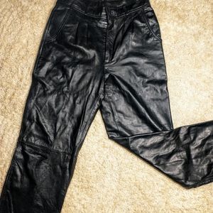 WILSON'S leather pants